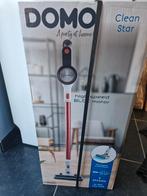 Steelstofzuiger  Domo . Nieuw draadloos, Enlèvement, Neuf, Réservoir, Aspirateur