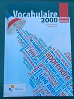 Vocabulaire 2000 revu, Livres, Livres scolaires, Enlèvement, Néerlandais, Jef de Spiegeleer