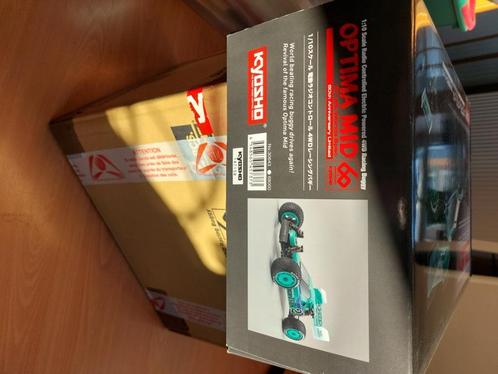 Nieuwe Kyosho Optima Mid World Spec 60, Hobby en Vrije tijd, Modelbouw | Radiografisch | Auto's, Nieuw, Auto offroad, Schaal 1:10