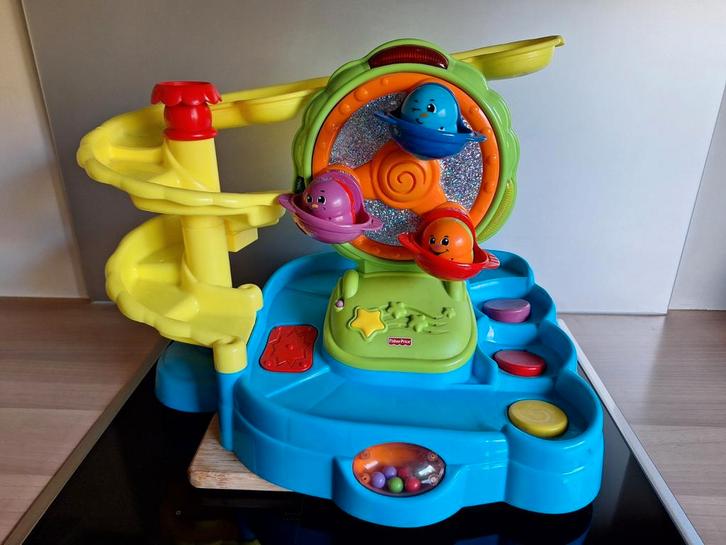 Parc d'attractions Fischer Price Spin & Tumble, Enfants & Bébés, Jouets | Fisher-Price, Utilisé, Set de jeu, Avec lumière, Sonore