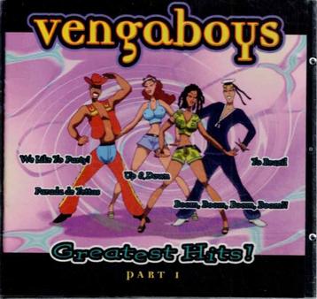 cd   -   Vengaboys – Greatest Hits! Part 1 beschikbaar voor biedingen