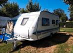 hobby de luxe easy 2005, Caravans en Kamperen, Hobby, Frans bed, Particulier, Tot en met 4
