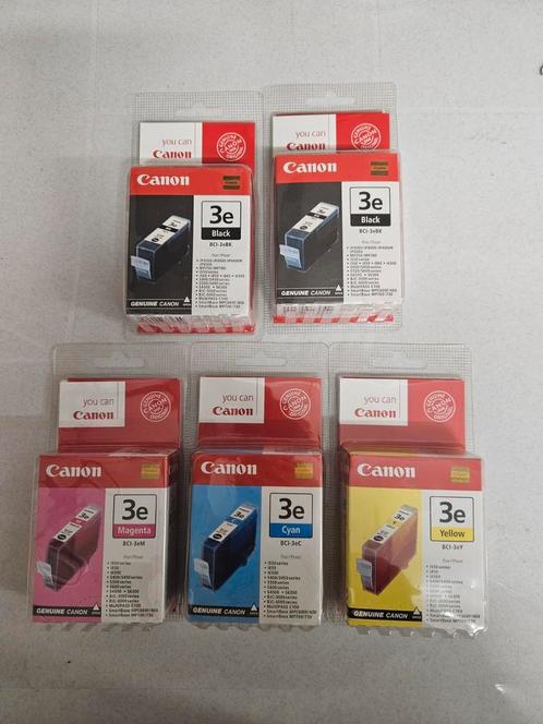 Canon inkt, Computers en Software, Printerbenodigdheden, Nieuw, Ophalen of Verzenden