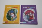 Lezen is super * 2 boekjes * marion van de coolwijk +6 jaar, Ophalen of Verzenden, Gelezen, Fictie algemeen