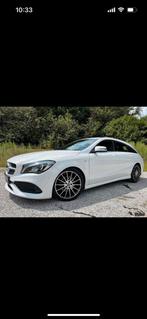 MB Cla Shooting Brake, Auto's, Automaat, CLA, Leder, Particulier