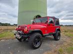 JEEP WRANGLER 4.0HO 1995 - OLDTIMER - ORIGINEEL - WEINIG KM, Auto's, Automaat, 4 zetels, 135 kW, 4000 cc