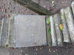 betondallen 30x30, Tuin en Terras, Tegels en Klinkers, Ophalen, Gebruikt, Overige typen, 10 m² of meer