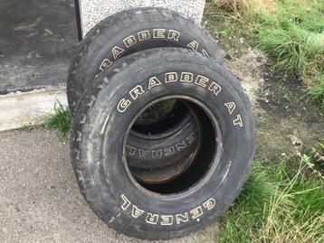 General Grabber Banden beschikbaar voor biedingen