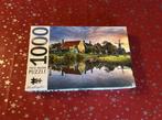 Jigsaw Puzzle 1000 pièces : Zaandam Holland, Ophalen, 500 t/m 1500 stukjes, Zo goed als nieuw, Legpuzzel