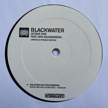 Octave One – Blackwater (Incl. Alter Ego Remix), Envoi, Utilisé, 12 pouces, Techno ou Trance
