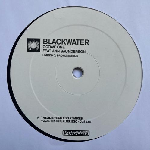 Octave One – Blackwater (Incl. Alter Ego Remix), Cd's en Dvd's, Vinyl | Dance en House, Gebruikt, Techno of Trance, 12 inch, Verzenden