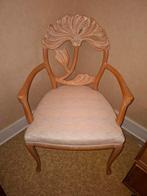 Uitgesneden fauteuil, Art Nouveau, Ophalen