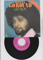 Lee Roy  – Here We Go Round    1975   SOUL, Single, Utilisé, 7 pouces, R&B et Soul