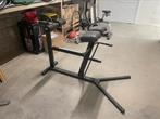 Horizontale back extension hyper lower back toeste, Sport en Fitness, Ophalen, Gebruikt, Rug, Krachtstation