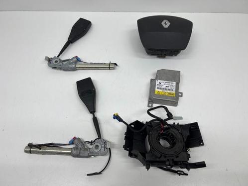 Airbag Set + Module van een Renault Kangoo, Auto-onderdelen, Elektronica en Kabels, Renault, Gebruikt, 3 maanden garantie, Ophalen of Verzenden