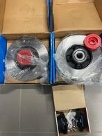 SKF/ Ferodo remschijven+ remblokken Peugeot ACHTERAS, Ophalen, Nieuw, Citroën