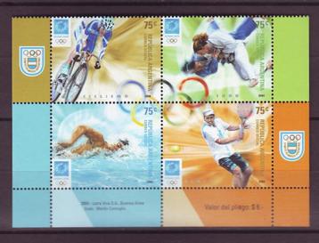 Postzegels thema Olympische spelen : diverse landen 2 beschikbaar voor biedingen