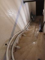 Traplift merk Stana, Ophalen