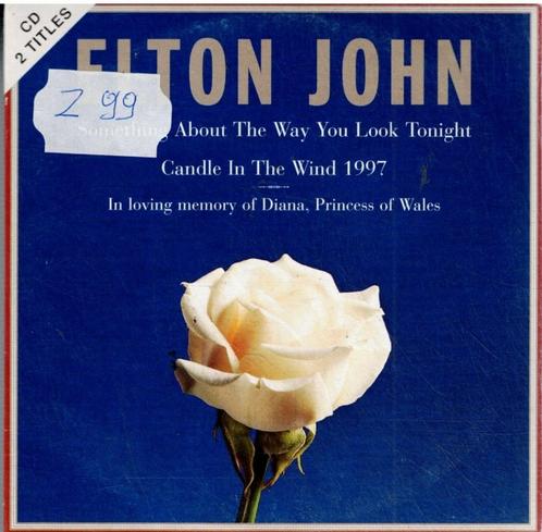 CD, Single, Cardboard   /   Elton John – Something About The, CD & DVD, CD | Autres CD, Enlèvement ou Envoi