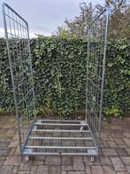 Grote , stevige rolcontainer, Ophalen