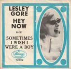 Lesley Gore - Hey now / Sometimes I wish..., Pop, Gebruikt, Ophalen of Verzenden, 7 inch