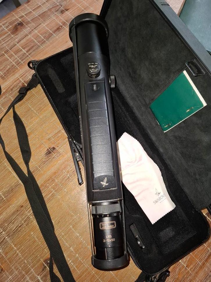 Swarovski 3-12 x 50 LRS, Sport en Fitness, Schietsport-accessoires, Ophalen of Verzenden