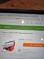 scie à chantourner, Enlèvement