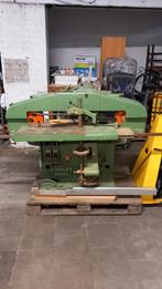 3 diverse houtbewerkings machienes, Ophalen