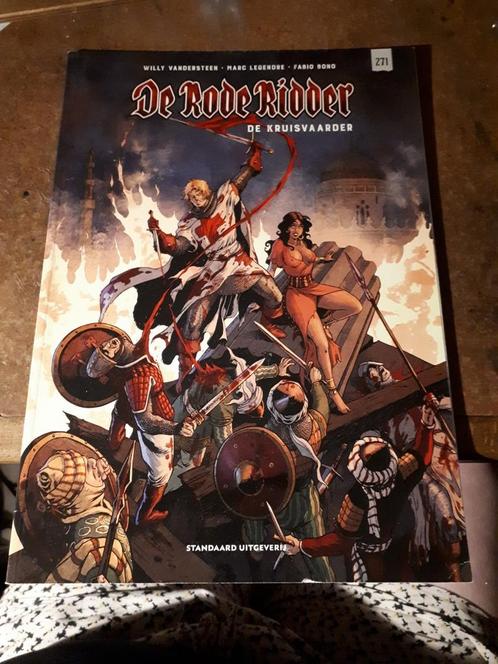 De Rode Ridder- De kruisvaarder Nr 271 (1ste druk), Boeken, Stripverhalen, Zo goed als nieuw, Eén stripboek, Ophalen of Verzenden