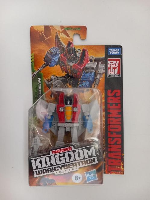 Transformers: Kingdom (War for Cybertron) Starscream, Verzamelen, Transformers, Nieuw, Overige generaties, Decepticons, Ophalen of Verzenden