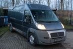 Fiat Ducato Maxi L4H2 DPF! 1ste eig! Navi! Camera! Trekhaak!, Auto's, 4 deurs, Stof, Gebruikt, 157 pk