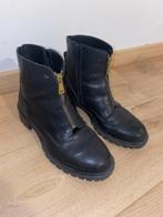 Bottine CKS noir, Kleding | Dames, Schoenen, Ophalen, Zwart, Lage of Enkellaarzen, Zo goed als nieuw