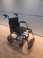 Rolstoel Vermeiren Bobby, opvouwbaar., Diversen, Rolstoelen, Ophalen, Inklapbaar, Gebruikt, Duwrolstoel