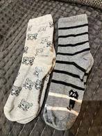 2 paar sokken kat en panter 35 - 38, Kleding | Dames, Sokken en Kousen, Ophalen of Verzenden, Zo goed als nieuw