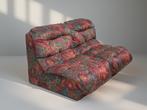 2 Kleurrijke Modulaire Zetels Sofa Flora Bloemen Patroon, Ophalen, Stof