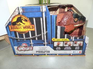 Jurassic World Pyroraptor - nieuw