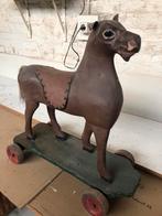 Houten speelgoed paard, Antiek en Kunst, Ophalen