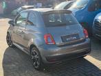 Fiat 500S/Version sport//1.2i Essence, Cuir, Argent ou Gris, Achat, Entreprise