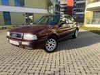 Audi 80 2.0 Oldtimer met 120.911 echte kilometers!, Auto's, Audi, Voorwielaandrijving, 4 deurs, Stof, Zwart