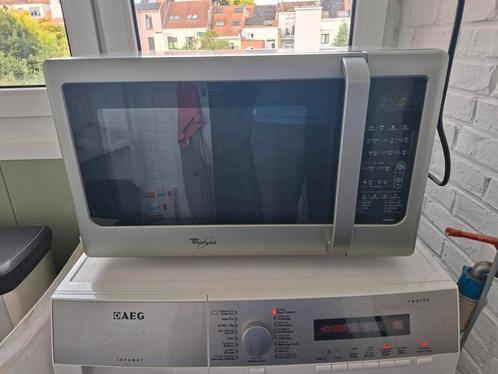 Micro-ondes Whirlpool, Elektronische apparatuur, Microgolfovens, Zo goed als nieuw, Microgolfoven, Ophalen