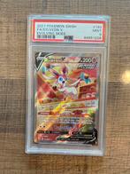 2021 Pokemon SWSH Evolving Skies #184 FA/Sylveon V PSA 9, Hobby en Vrije tijd, Verzamelkaartspellen | Pokémon, Ophalen of Verzenden