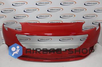 Voorbumper Opel Corsa E ORIGINEEL 39003567 Rood beschikbaar voor biedingen