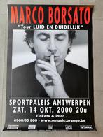 Poster Marco Borsato in Sportpaleis Antwerpen 2000, Comme neuf, Enlèvement ou Envoi