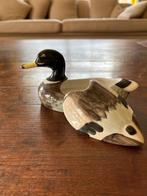 decoratief eendje in porselein, Enlèvement