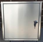 Aluminium Brievenbusdeurtje **NIEUW**, Ophalen, Nieuw, Aluminium