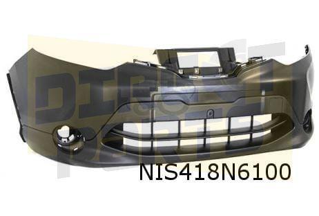 Nissan Qashqai (J11) voorbumper (te spuiten) Origineel! 6202, Auto-onderdelen, Carrosserie, Bumper, Nissan, Voor, Nieuw, Verzenden