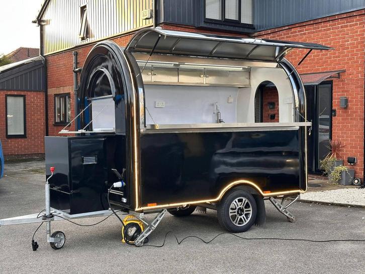 Remorque Food Truck food trailer, Articles professionnels, Horeca | Food, Enlèvement ou Envoi