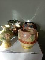 Lot aardenwerk 4 verschillende stuks, Antiek en Kunst, Verzenden