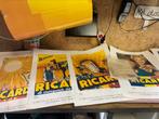 Ricard posters ( hard karton ), Ophalen