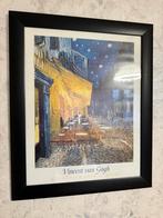 Van Gogh ingeprint kader, Ophalen